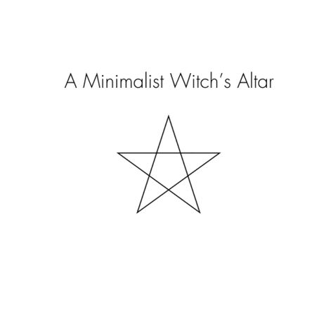 Minimalist altar. Minimalist Witchcraft, Minimalist Altar, Minimalist Witch, Wicca Aesthetic, Witches Altar, Witchy Things, Witch Decor, Witch Aesthetic, Witchy Vibes