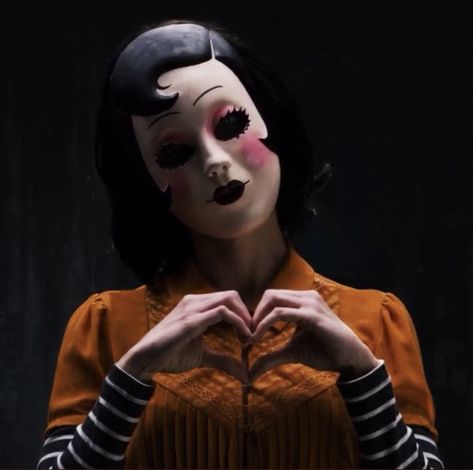 The Strangers 2008, The Strangers Prey At Night, The Strangers, Feature Film, Horror Movie, At Night, Pin Up, Mask, Film