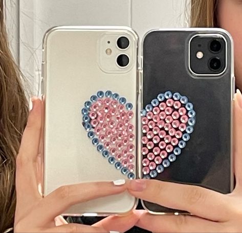 Matching Phone Cases Bff, Bff Iphone Cases, Best Friend Cases, Matching Iphone Case, Diy Bff, Bff Phone Cases, Friends Phone Case, Diy Phone Case Design, Matching Phone Cases