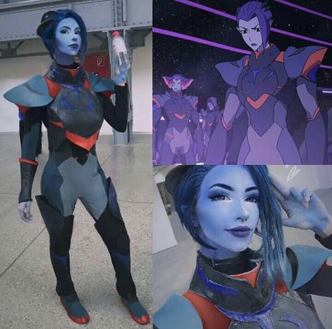 acxa cosplay Klance Cosplay, Acxa Voltron, Voltron Cosplay, Voltron Comics, Form Voltron, Voltron Ships, Klance Voltron, Voltron Fanart, Voltron Klance