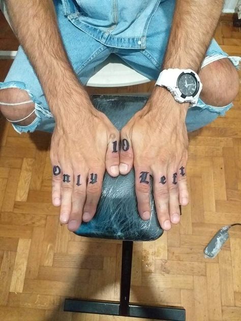 Hand male tats tattoo Mens Finger Tattoos, Finger Tattoos, Mens Bracelet, Rings For Men, Tattoos, 10 Things