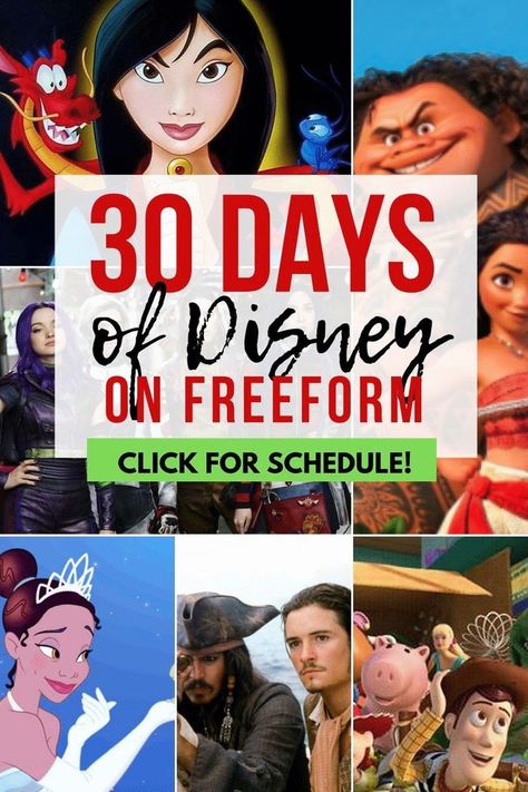 Raise your hand if you love Disney movies. Our favorite Disney Characters are heading to Freeform TV in September. Disney fans will enjoy watching their favorite Disney movie on 30 Days Of Disney On Freeform This September. #disneymovie #disneykids #disneytip Disney November, Disney Movies To Watch, Love Disney, Movies Disney, Disney World Planning, Raise Your Hand If, Disney Resorts, Disney Party, Disney Tips