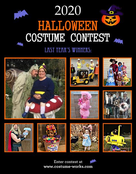 2023 Halloween Costume Contest at Costume-Works.com Halloween Contest Winners, Halloween Costume Winners, Halloween Costume Contest Winners, Simpsons Costumes, Gumball Machine Costume, Creative Costume Ideas, Costume Contest Winner, Creative Costume