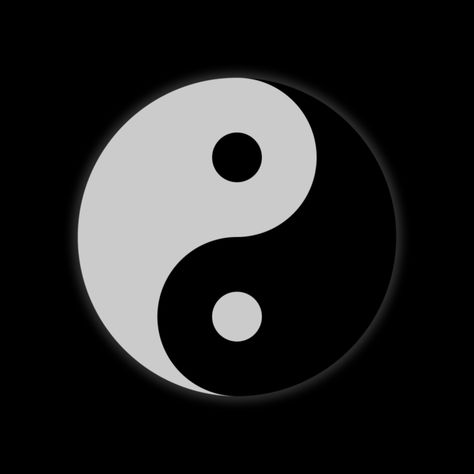 Yin Yang Icon, White Home Screen, Tony Country, Ying Yang Art, Black Avatar, Yin Yang Tattoos, Icons Ig, Alternative Art, Sunset Wallpaper