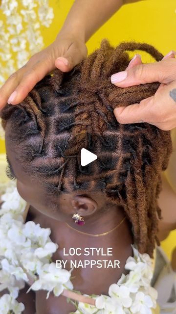 Annette Roche on Instagram: "Such a beautiful Loc Style by Annette 🥰💕 Book your appointment. www.nappstar.com #locs #locstylesforwomen" Classy Loc Styles, Thick Locs Styles, Natural Locs With Curly Ends, Locs With Curly Ends, Thick Locs, Natural Locs, Locs Styles, Loc Styles, Book Your Appointment