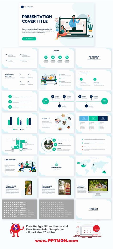 E Learning Templates Design, Educational Powerpoint Templates Free, Education Ppt Templates, Educational Presentation Design, Education Powerpoint Templates, Professional Powerpoint Templates Free Download, Ppt Template Free Download Education, Powerpoint Themes Free Download, Education Presentation Design