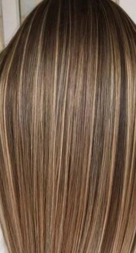 Straight Hair Highlights, Medium Length Brown Hair, Medium Length Blonde Hair, Beyonce Hair, 2024 Hairstyles, 60 Hair, Latina Hair, Fine Straight Hair, Hair Inspiration Long