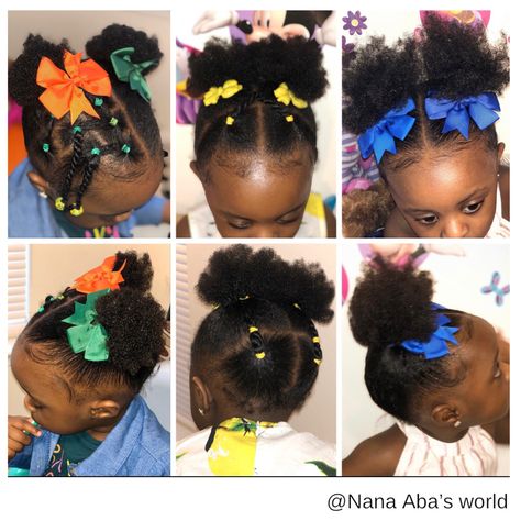 Daughter Hairstyles Short Hair, Kehlani Hairstyles, Black Baby Hairstyles, Black Baby Girl Hairstyles, Black Short Hair, Baby Girl Hairstyles Curly, Short Hair For Kids, Kids Short Hair Styles, Daughter Hairstyles