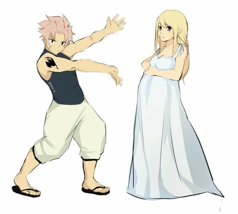 Natsu E Lucy, Fairy Tail Gruvia, Fairy Tail Family, Natsu Fairy Tail, Fairy Tail Natsu And Lucy, Natsu X Lucy, Fairy Tail Love, Fairy Tail Nalu, The Ancient Magus Bride