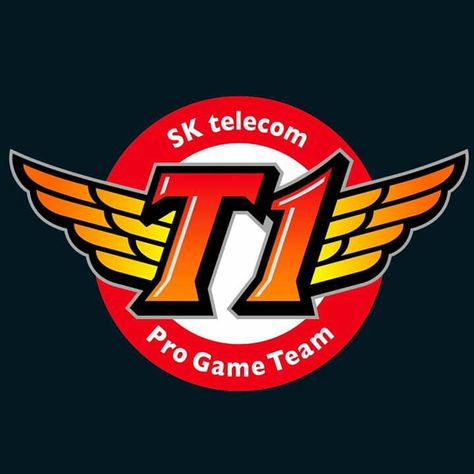 SKT T1 LOGO League Of Legends Logo, Sk Telecom, Team Games, E Sports, Lol League Of Legends, Dota 2, Png Vector, Logo Concept, Bad Timing