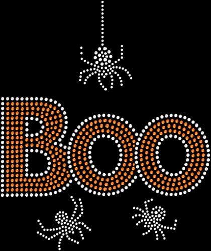 Put Some Bling to your Life with our DIY Rhinestone Iron on Transfer. The Boo Spiders Halloween Transfer, features a Total of 863 High Quality Korean Rhinestones, that will make you Shine Transfer Measures: 6.7″ Wide x 8″ Tall Each Transfer is made with our Top of the Line Rhinestone Machine. It will easily apply […] The post #tshirt Rhinestone Bling Sparkle Iron On Transfer DIY Boo Spiders Halloween appeared first on A Rhinestone Shirt. Spiders Halloween, Rhinestone Halloween, Rhinestone Heat Transfer, Rhinestone Projects, Rhinestone Shirts, Stone Art Painting, Diy Rhinestone, Halloween Giveaway, Rhinestone Transfers