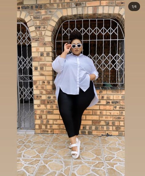 Plus Size Business Casual Black Women, Size 20 Women Outfit Ideas Summer, Plus Size Outfits Casual, Athleisure Outfits Summer, Curvy Casual Outfits, Neat Casual Outfits, Plus Size Baddie Outfits, Plus Size Fashionista, Big Women Fashion