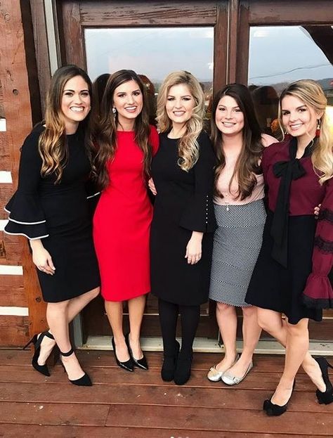 Tori Bates, Josie Bates, Erin Bates, Carlin Bates, Bates Family Blog, Whitney Bates, Couples Dinner, Apostolic Fashion, Bates Family