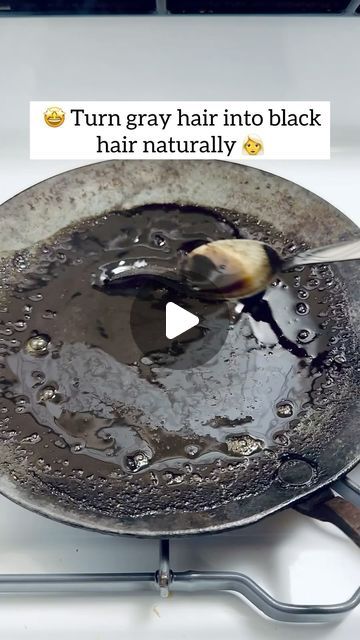 Anu 🌸Skincare,haircare on Instagram: "Turn gray hair into black hair naturally ✨ Premature grey hair remedy  Ingredients  Mustard oil- 1tbsp Amla powder- 1tsp Bhringraj powder- 1tsp  Coffee powder- 1tsp . . Follow @anubeauty.tips for more ❤️ . . #grayhair #grayhairrevolution #grayhairtransition h #grayhairdontcare #grayhairjourney #grayhairmovement #grayhairs #grayhairbeforeandafter #grayhairtrend #trending #viralreels #reels #reelsinstagram #reelitfeelit   Disclaimer : These videos are intended for informational purposes only. All information I provide on this Account  with these videos should not be considered as a substitute for prescription suggested by beauty, diet and health care professionals. Viewers are subjected to use these information at their own risk. This account  doesn’t t Get Rid Of Grey Hair Naturally, Homemade Shampoo For Black Hair, Msm Powder For Hair Growth, How To Turn Grey Hair To Black Naturally, Premature Grey Hair Remedies, Amal Powder For Hair, Amla Powder For Hair Growth, Grey Hair Before And After, Bhringraj Powder