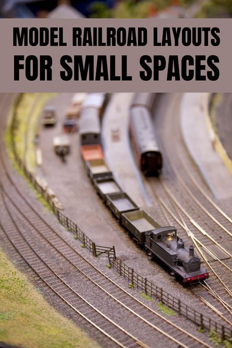 The best model train layouts for people with small spaces Model Railways Uk, Z Scale Model Train Layouts, 4x8 Ho Train Layout Ideas, Ho Trains For Sale, O Gauge Model Trains Layout, N Scale Model Train Layouts, Train Layout Ideas, Uk Outline, Z Scale Trains