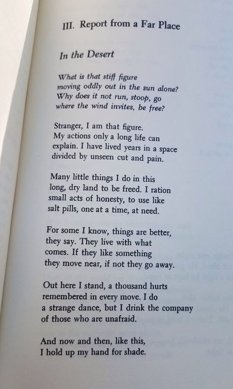 Desert Poetry, William Stafford, Powerful Beyond Measure, Let Down, Poem A Day, Mary Oliver, Community Boards, Longer Life, Powerful Words