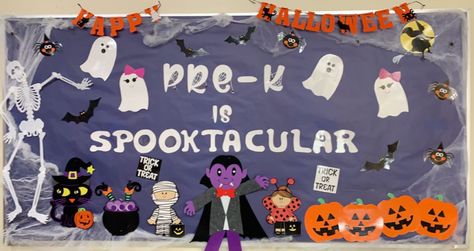 Halloween Classroom Bulletin Boards, Infant Halloween Classroom Door, Halloween Bulletin Board Ideas October, Bat Bulletin Board Preschool, Bats Bulletin Board Ideas, Halloween Bulletin Boards For Daycare, Halloween Buliton Boards Preschool, Ghost Bulletin Board Ideas, Halloween Display Boards Nursery