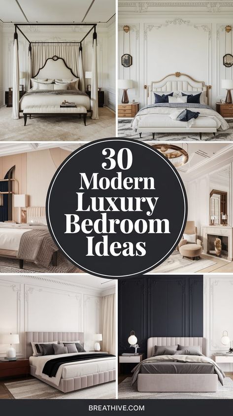 30 Modern Luxury Bedroom Ideas: Luxe Bedroom Classy Enhancements


Enhance your bedroom with classy luxe elements that elevate your space to new levels of sophistication and charm.
#ClassyEnhancements #LuxeCharm #ElevatedSpaces Luxury Bedroom Ideas Classy, Cb2 Bedroom Inspiration, Cream Upholstered Bedroom Ideas, Luxurious Bedrooms Classy, Primary Bedroom Ceiling, Rh Bedroom Ideas, Parisian Modern Bedroom, Modern Luxurious Bedrooms Classy, Bedroom Ceiling Ideas