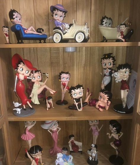 Betty Boop, Cartoon Art, Figurines, Valentines, Dolls, Fictional Characters, On Instagram, Instagram, Art