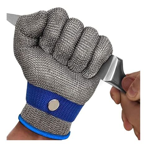 LCYDMJ Cut Resistant Gloves Safety Work Gloves Outdoor Gardening Steel Wire Gloves, Safe and Durable (Size : 10pcs/XL) Metal Glove, Shucking Oysters, Mesh Gloves, Safety Gloves, Cut Resistant Gloves, Braid Designs, Gardening Gloves, Protective Gloves, Stainless Steel Mesh