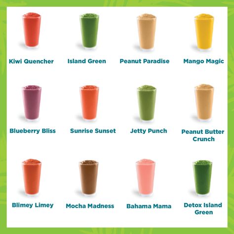 Forget zodiac signs...your favorite Tropical Smoothie tells us all we need to know. 😉 What’s yours? Smoothie Names Creative, How To Make Tropical Smoothie Smoothies, Smoothie Names, Tropical Smoothie Cafe Recipes Food, Copycat Tropical Smoothie Cafe Recipes, Beach Bum Smoothie Tropical Cafe, Cafe Local, Unique Smoothies, Tropical Smoothie Cafe