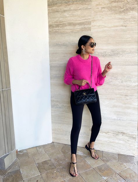 Sunday Chill Outfit, Alpa Rama, London Outfit Ideas, Chanel Bag Classic, Bad And Bougie, Chill Outfit, Lux Fashion, Look Legging, Sassy Outfit