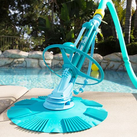 Introducing our Eco-Friendly Pool Cleaner! 🌿 High efficiency meets low maintenance in this durable, PVC-free design. 💪 Harnessing the power of your existing filtration system, it acts like a moving drain, circulating more water in less time. 🌊 Just ensure you have at least a 3/4 hp swimming pool pump or 1600ghp for optimal function. ⚡ But the best part? It's a true energy saver! 🌟 These devices navigate your pool on their own, saving you time and effort while keeping your pool sparkling clea... Pool Rails, Swimming Pool Accessories, Automatic Pool Cleaner, Pool Cleaner, Pool Chemicals, Smarter Not Harder, Pool Pump, Energy Saver, Small Pool