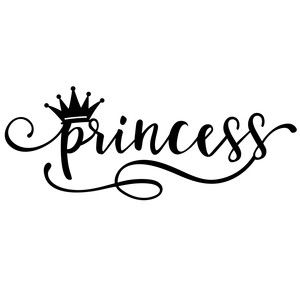 princess word Princess Word, Princess Tattoo, Idee Cricut, Silhouette Cameo Projects, Cameo Projects, Mom Tattoos, Silhouette Design Store, Vinyl Projects, Printable Patterns