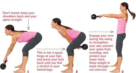 Kb Swings, Kettle Bell, Kettlebell Swings, Flat Belly, Kettlebell, Gym