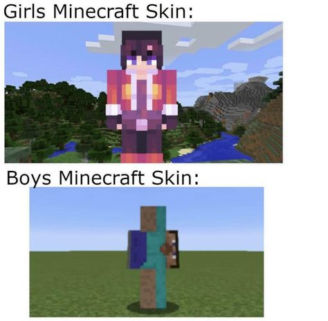 Minecraft Meme Minecraft Jokes, Minecraft Funny, Minecraft Memes, Quality Memes, Gamer Humor, Video Games Funny, Minecraft Art, Pinterest Memes, Comics Memes