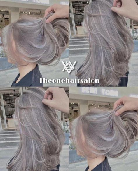 Hair Color Ideas Korean, Long Lasting Hair Color, Korean Hairstyles, Ulzzang Hair, Hair Color Asian, Korean Hair Color, Inspo Hair, Hair Color Underneath, Hair Style Korea