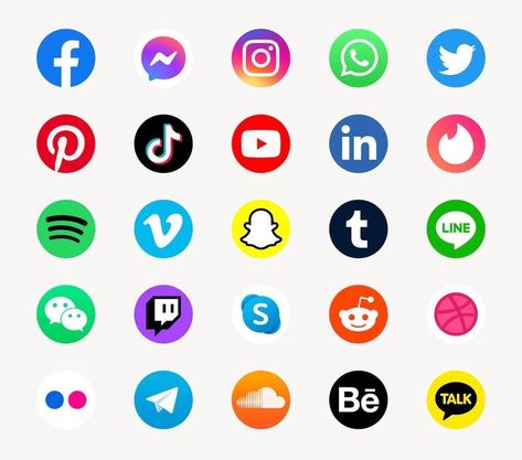 Social Network Icons, Social Media Icons Vector, Whatsapp Logo, Social Media Icons Free, Logo Youtube, Logo Instagram, Network Icon, Logo Facebook, Logo Luxury