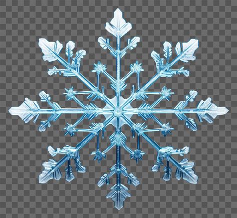 Snowflake Png, Snow Png, Holography, Stickers Design, Ice Crystals, Cute Emoji, Free Presets, Merry Christmas Png, Blue Snowflakes