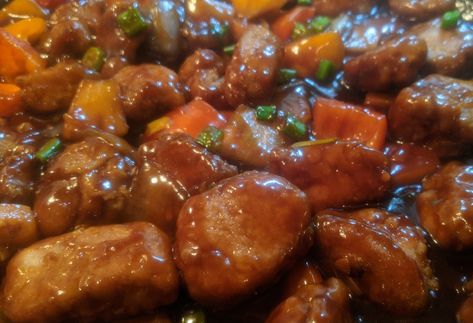 Sweet Sour Pork Recipe, Sweet Sour Pork, Meal Rotation, Pork Marinade, Veggie Fries, Sunday Recipes, Crispy Pork, Sweet And Sour Sauce, Pork Recipe