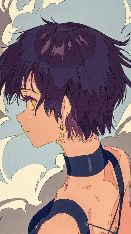 Short Hair - 9GAG Rapunzel Short Hair, Short Hair Drawing, Pelo Anime, Very Short Hair, Funniest Memes, Comics Girl, Anime Hair, Girl Short Hair, Cute Anime Pics