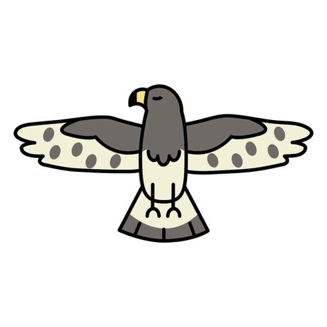 Spreaded wings color stroke hawk PNG Design Hawk Drawing Easy, Pigeons Drawing, Wings Color, Background Gray, Food Web, Shirt Maker, Water Design, Cute Easy Drawings, Create T Shirt