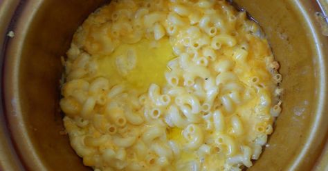 I LOVE THIS MAC AND CHEESE! I am always so nervous about using my crock pot to cook pasta that I don't due it frequently, but I will do ... Crock Pot Macaroni And Cheese, Crock Pot Macaroni, Crock Pot Mac And Cheese, Crock Pot Mac, Trisha Yearwood Recipes, Pot Mac And Cheese, Crockpot Mac And Cheese, Crock Pot Food, Trisha Yearwood