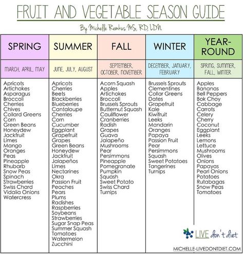 fruit-and-veggie-in-season Seasonal Produce Guide, Sport Nutrition, Eat Seasonal, Food Info, Vegetable Seasoning, Seasonal Food, In Season Produce, Nutrition Education, Food Garden