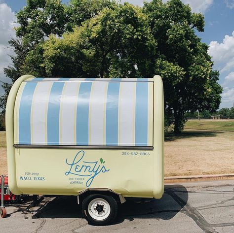 WE JUST PICKED UP OUR FINAL PERMITS !! To celebrate becoming a fully operational business, we’re adding another location to this week’s lineup — see you in front of @gatherwaco for @firstfridaywaco! Stay tuned for more details 🍋 Soda Truck, Lemonade Truck, Ice Cream Car, Ikea Play Kitchen, Ice Shop, Coffee Trailer, Bakery Store, Fresh Squeezed Lemonade, Healthy Bars