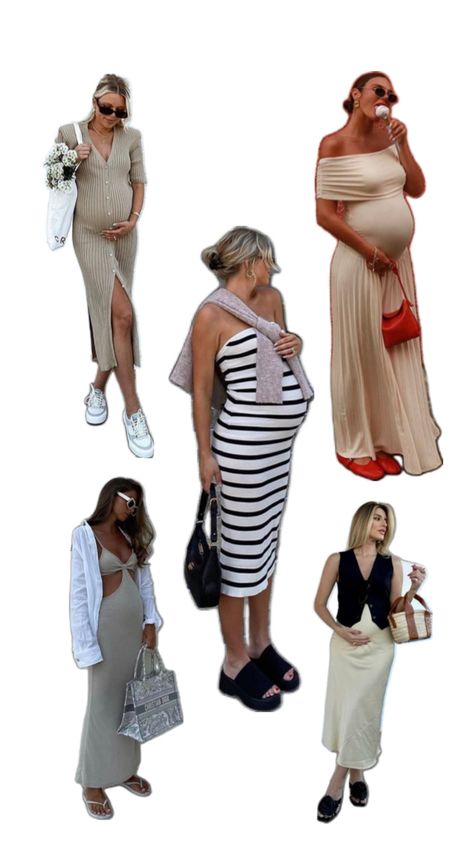 Minimal style Pregnant Outfits Summer, Pregnant Summer, Outfit Pregnant, Summer Pregnancy Outfits, Pregnant Outfits, Pregnancy Outfits, Outfits Summer, Outfits Ideas, Comfy Outfits