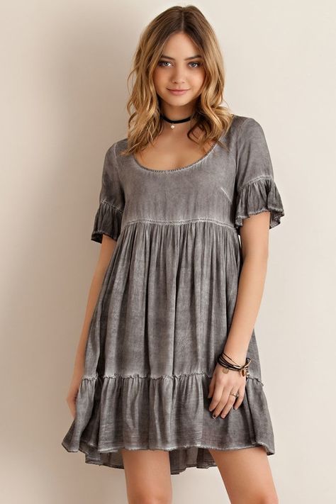 entro > Solid Dresses > #D3922 − LAShowroom.com Baby Doll Dresses For Women, Doll Dresses For Women, Baby Doll Dress For Women, Baby Doll Dresses, Vintage Summer Outfits, Baby Doll Dress, Doll Dresses, Fashion Line, Women Vintage