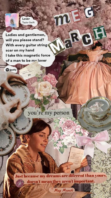 meg march #megmarch #littlewomen #margaretmarch #sistersmarch Meg March 1994, Meg March Aesthetic, March Aesthetic, Meg March, Books, Pins, Quick Saves