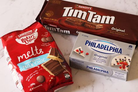 Tim Tam Truffles 3 Ingredients, Tim Tams Recipe, Timtam Balls 3 Ingredients, Tim Tam Balls, Tim Tam Cake, Tim Tam Cheesecake, Tim Tams, Truffle Recipe Easy, Cheesecake Pops