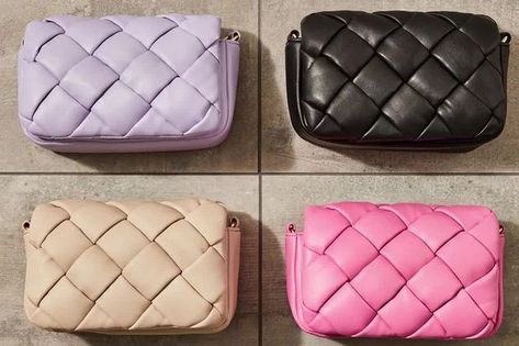 Primark Bags, Daily Record, Leather Texture, Quilted Bag, Stylish Bag, Fast Fashion, Zip Around Wallet, New Fashion, Clutch Bag