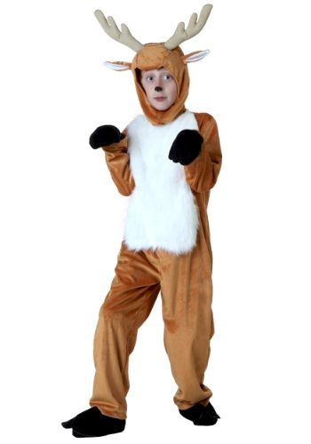 Deer Costume for Kids#Deer, #Costume, #Kids Reindeer Costume Kids, Reindeer Costumes, Deer Costume For Kids, Costume For Kids Boys, Deer Halloween Costumes, Halloween Costumes For Big Kids, Hunter Costume, Clown Accessories, Pirate History