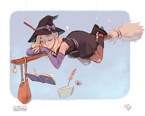 Witch Drawing, 동화 삽화, Witch Design, Witch Books, Modern Witch, Witch Art, Scary Art, Character Design Animation, A Witch