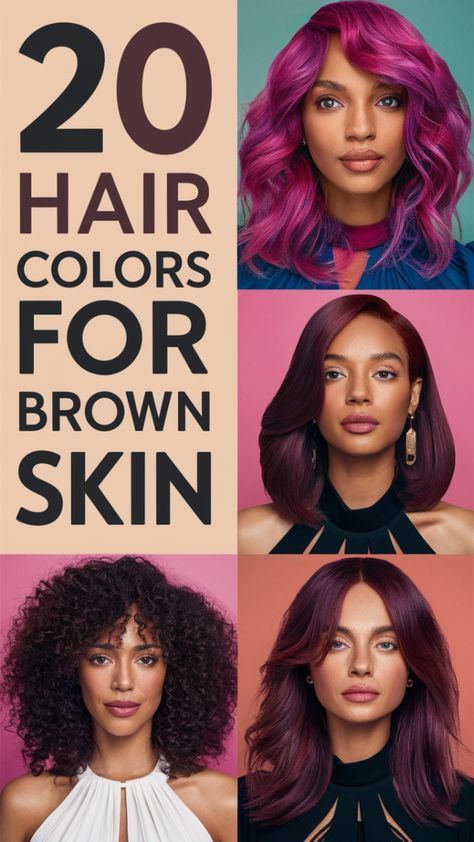 Hair Color Ideas For Brown Skin Tone Indian Women, Hair Colors For Light Skin Black Women, Golden Brown Hair On Black Women, Hair Color Ideas For Brown Skin Indian, Hair Color For Indian Skin Tone, Brown Skin Men, Hair Colors For Brown Skin, Colors For Brown Skin, Color Ideas For Curly Hair