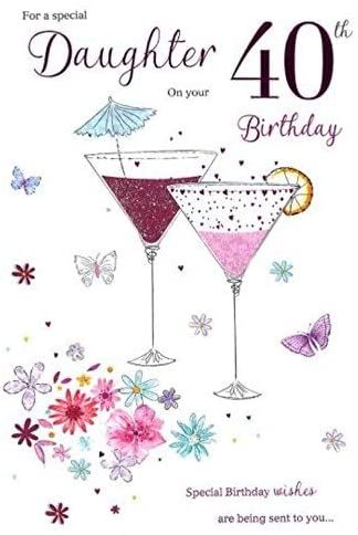 Happy 40, 40th Birthday Wishes, Birthday Survival Kit, Prosecco Bottle, Cocktail Party Decor, Cocktail Design, Pink Prosecco, 40th Birthday Card, Special Daughter