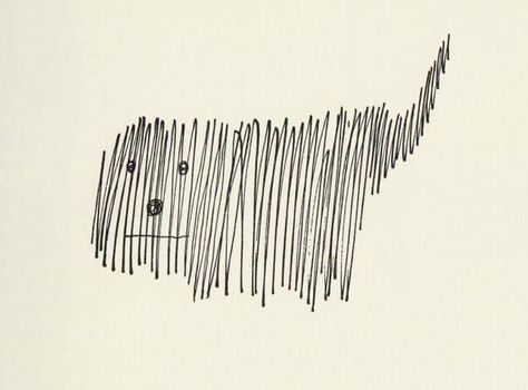 Saul Steinberg Drawing, Saul Steinberg Illustration, Pretty Graphics, Saul Steinberg, Inspirational Art, Gustav Klimt, Simple Art, Banksy, Animal Drawings