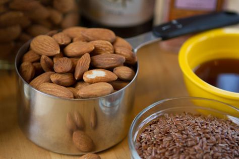 You Should Soak Nuts Before Eating Them | Healthful Pursuit Rice Replacement, Vegan Pate, California Rolls, Gaps Diet, Gluten Free Sweets, Healthy Benefits, Cinnamon Roll, Healthy Snacks Recipes, Dairy Free Recipes